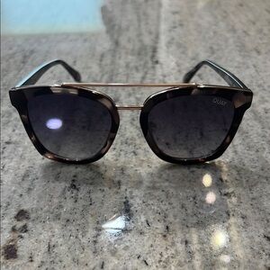 Quay Australia Black Sunglasses